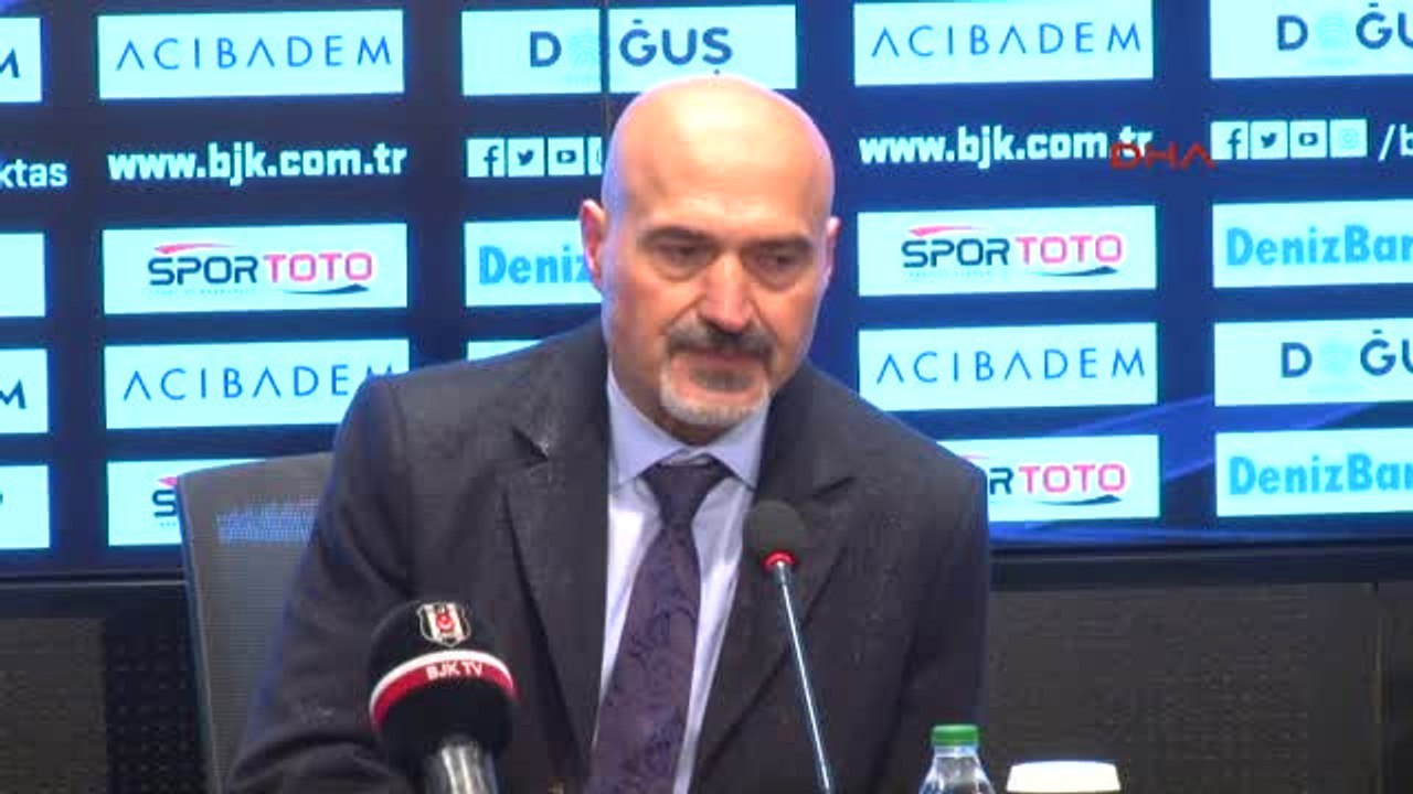 Beşiktaş - Kardemir Karabükspor Maçının Ardından