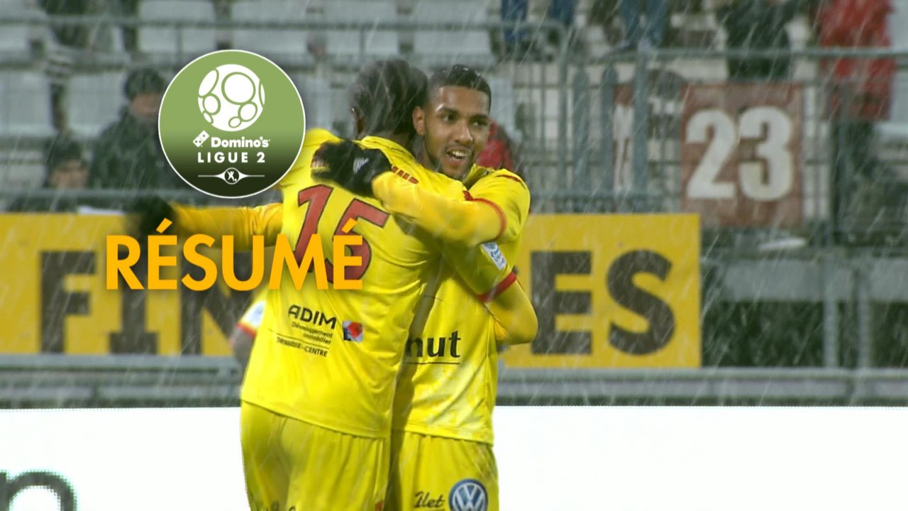 AS Nancy Lorraine - Quevilly Rouen Métropole (1-2)  - Résumé - (ASNL-QRM) / 2017-18