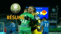 Chamois Niortais - US Orléans (2-3)  - Résumé - (CNFC-USO) / 2017-18