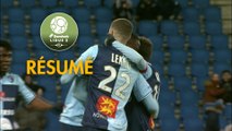 Havre AC - Stade Brestois 29 (1-0)  - Résumé - (HAC-BREST) / 2017-18