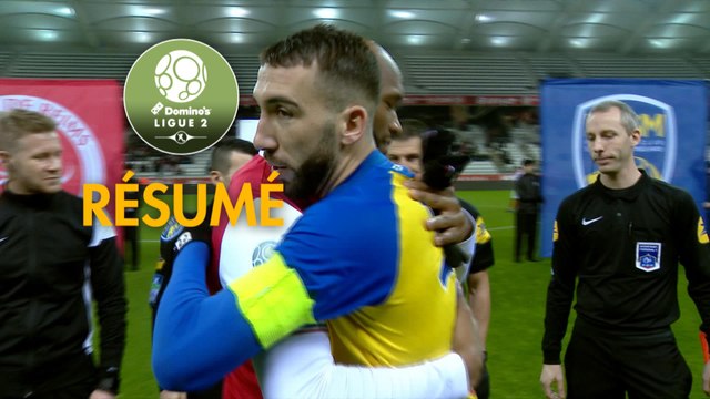 Stade de Reims - FC Sochaux-Montbéliard (3-0) - Résumé - (REIMS-FCSM) / 2017-18