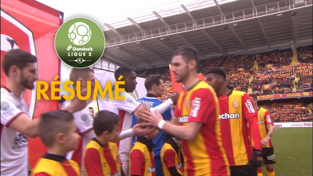 RC Lens - Valenciennes FC (1-1) - Résumé - (RCL-VAFC) / 2017-18