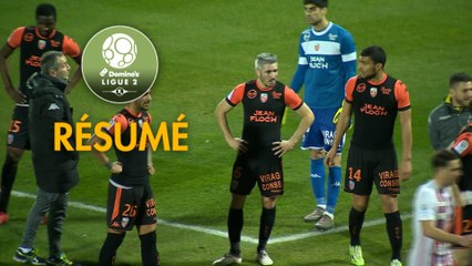 AC Ajaccio - FC Lorient (3-2)  - Résumé - (ACA-FCL) / 2017-18