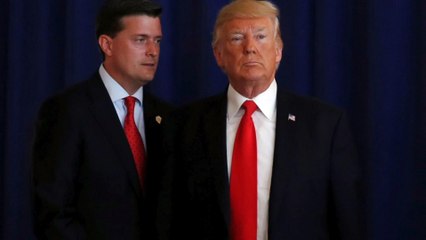 Trump Stands By White House Staffers Accused of Domestic Abuse
