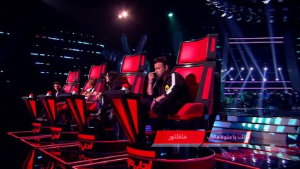 #MBCTheVoice - مرحلة الصوت وبس - علي قاضي
