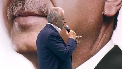 Yıldırım: "81 Milyon Bu Ay Yıldızlı Bayrak İçin Her Biri Bir Mehmetçik'tir, Her Biri Nene Hatun'dur"