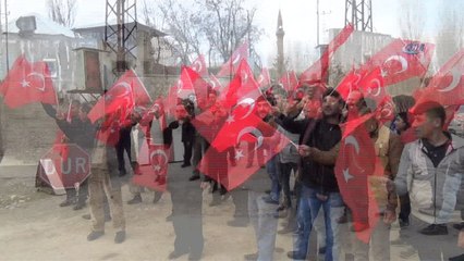 Mercimekkale köyü sakinleri Zeytin Dalı Harekatı'na katılmak istiyor