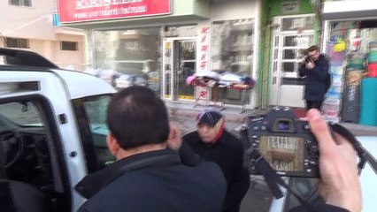 Kapkaç şüphelisi kamera görüntüleriyle yakalandı