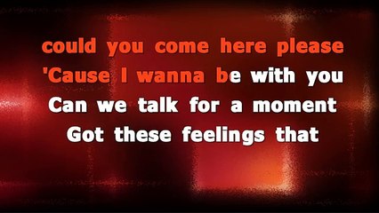 Maroon 5 - Wait Lyrics