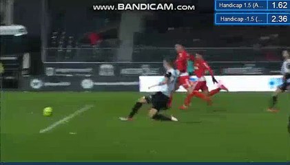 Ludovic Butelle Own Goal HD - Angers 0-1 AS Monaco 10.02.2018