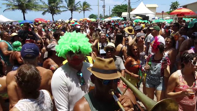 Carnaval em Manguinhos, na Serra