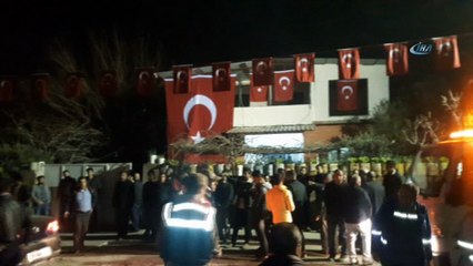 Afrin şehidinin ailesine acı haber verildi