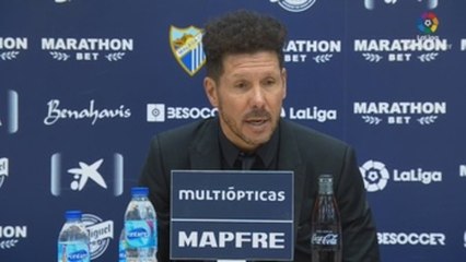 Simeone: "Nos llevamos una victoria muy importante ante rival muy necesitado"
