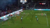 0-1 Stevan Jovetić Goal France  Ligue 1 - 10.02.2018 Angers SCO 0-1 AS Monaco