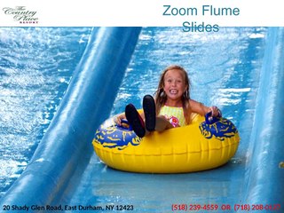 Enjoy amazing Zoom Flume Slide in your Fun Vacation