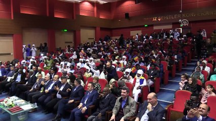 Çadlı öğrencilerden temsili düğün - KARABÜK