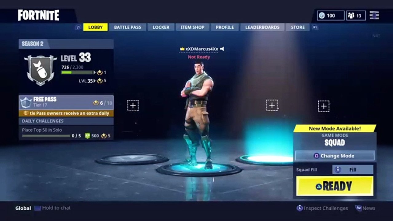 Fortnite battle royale