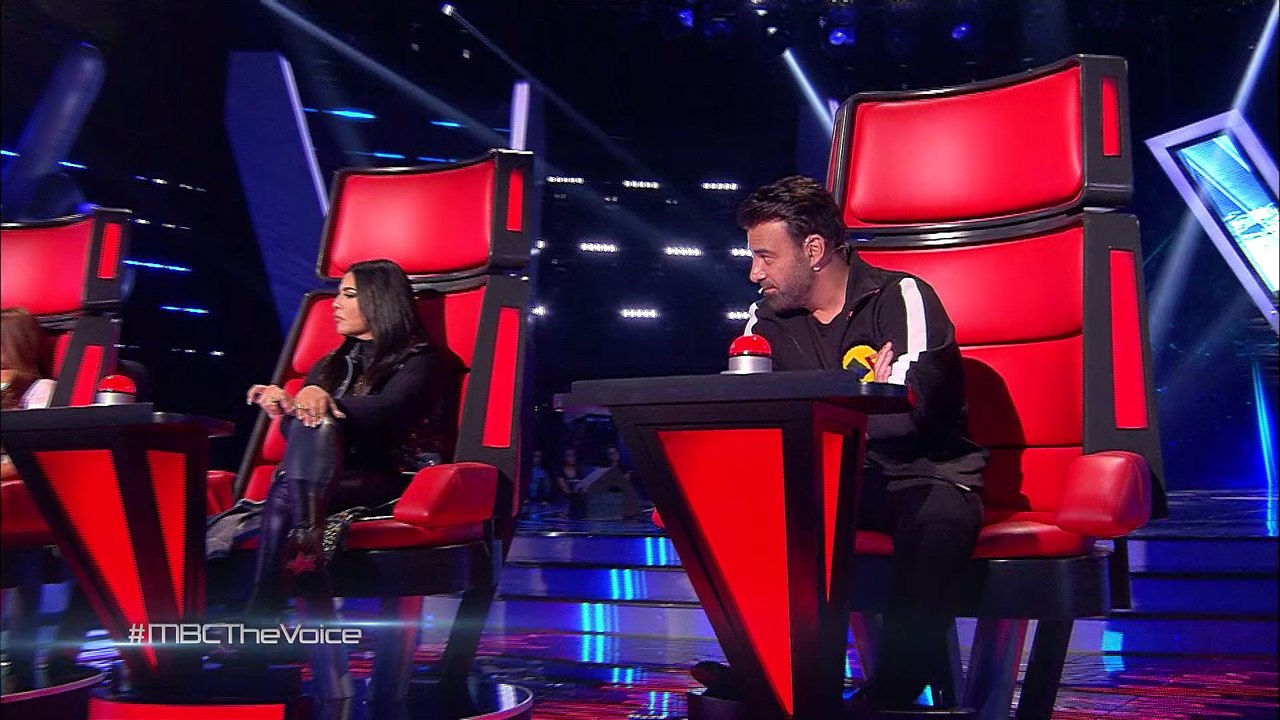 #MBCTheVoice - مرحلة الصوت وبس - ساجدة الخطابي