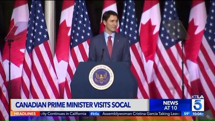 California Highway Patrol Officer in Justin Trudeau Motorcade Injured in Crash