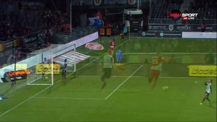 0-2 Stevan Jovetić Goal France  Ligue 1 - 10.02.2018 Angers SCO 0-2 AS Monaco