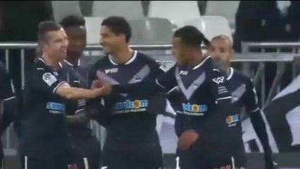 Jules Kounde Goal HD - Bordeaux 1-0 Amiens - 10.02.2018