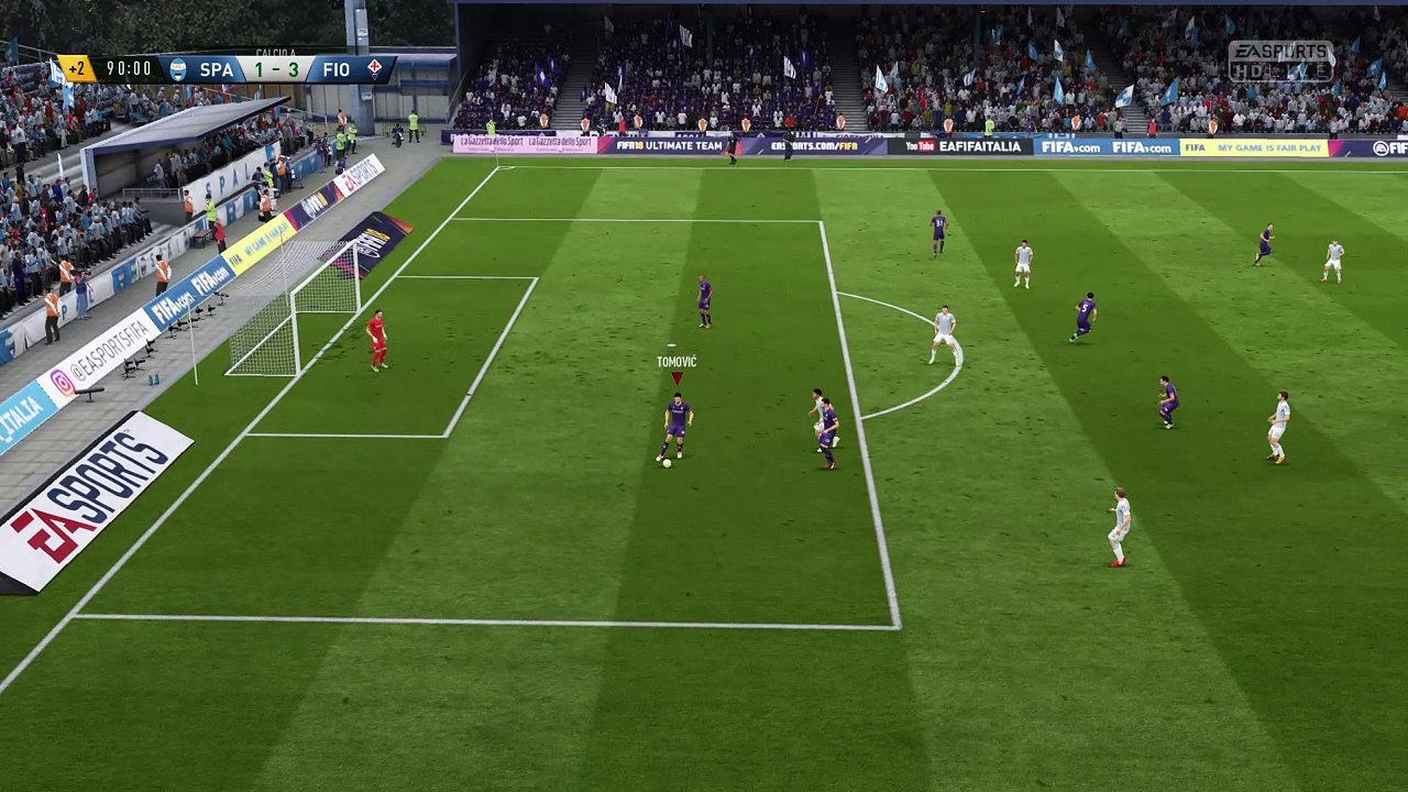 FIFA 18 3-1 Spal