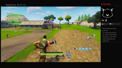 Lets Play FORTNITE (2)