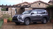 2017 Lexus GX-Exterior and Interior and Driving