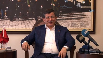 Davutoğlu: “İsrail uçağının düşürülmesi Afrin operasyonunu etkilemez”