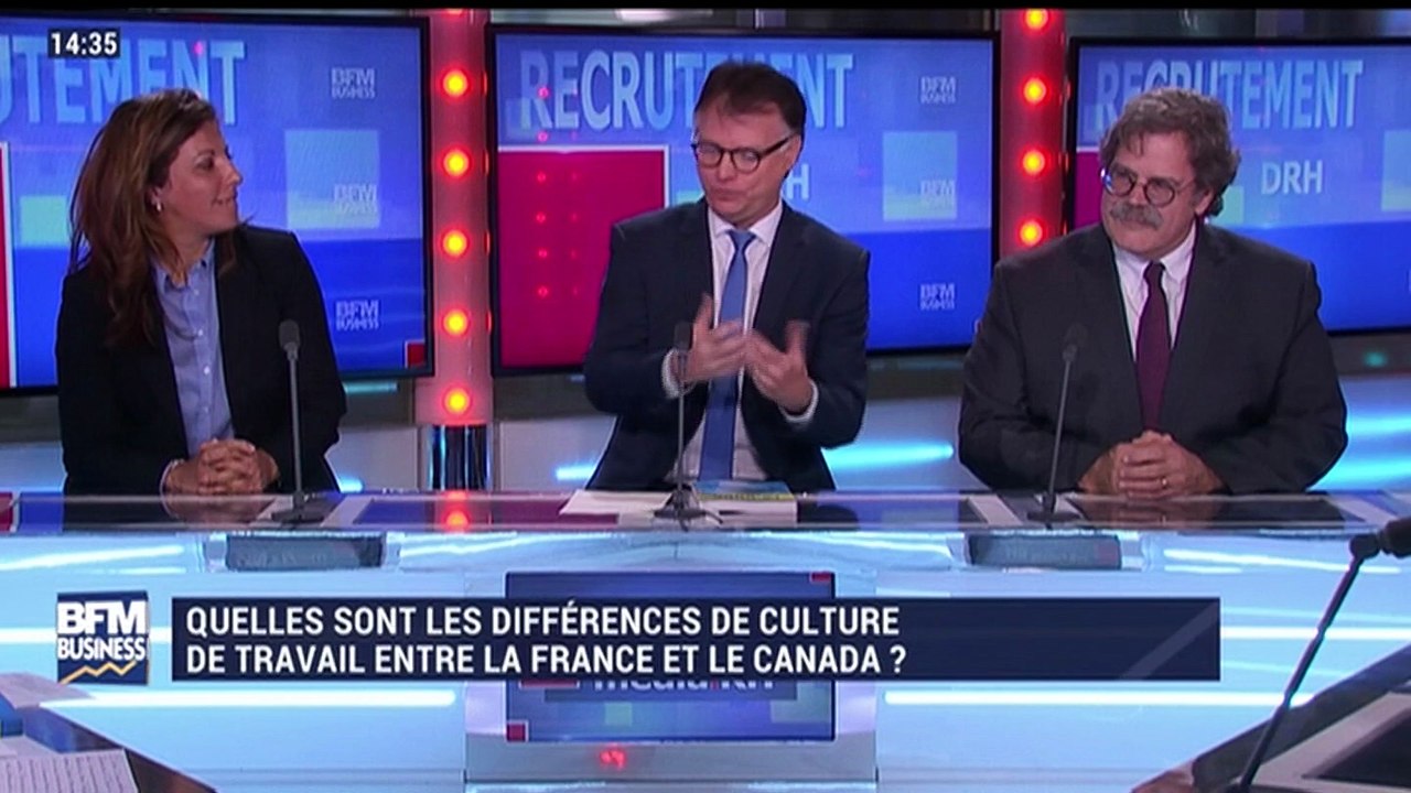 Quelles sont les différences de culture de travail entre la France et le Canada ? - 10/02