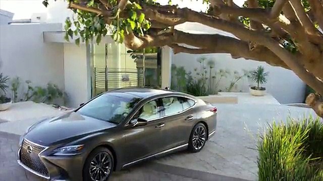 2018 Lexus ls 500-Exterior and Interior