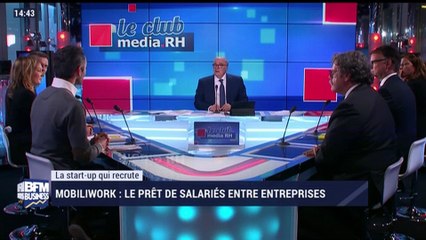 La start-up qui recrute: le prêt de salariés entre entreprises de MobiliWork - 10/02