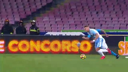 Stefan de Vrij Goal HD - Napoli	0-1	Lazio 10.02.2018