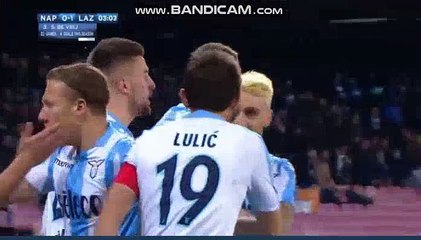 Ciro Immobile Goal Napoli 0-1 Lazio 10.02.2018