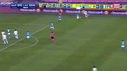 Stefan de Vrij Goal HD - Napoli	0-1	Lazio 10.02.2018