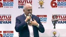 Manisa-Başbakan Binali Yıldırım AK Parti İl Kongresi'nde Konuştu