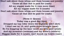 Migos - Made Men (Lyrics)