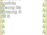 Navitech PRECISION stylet gris à pointe fine pour Samsung Galaxy Alpha  Samsung Galaxy A8