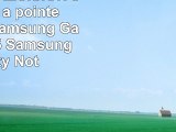 Navitech PRECISION stylet gris à pointe fine pour Samsung Galaxy Note 5  Samsung Galaxy
