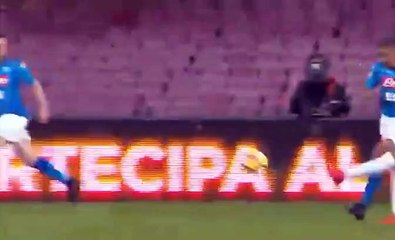 Stefan de Vrij GOAL - Napoli 0-1 Lazio 10.02.2018