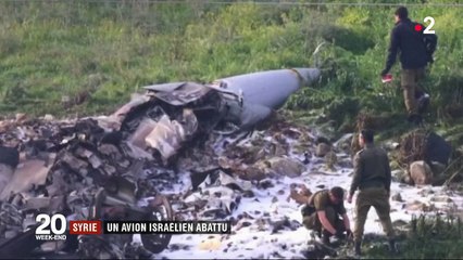 Syrie : un avion israélien abattu, les tensions ravivées