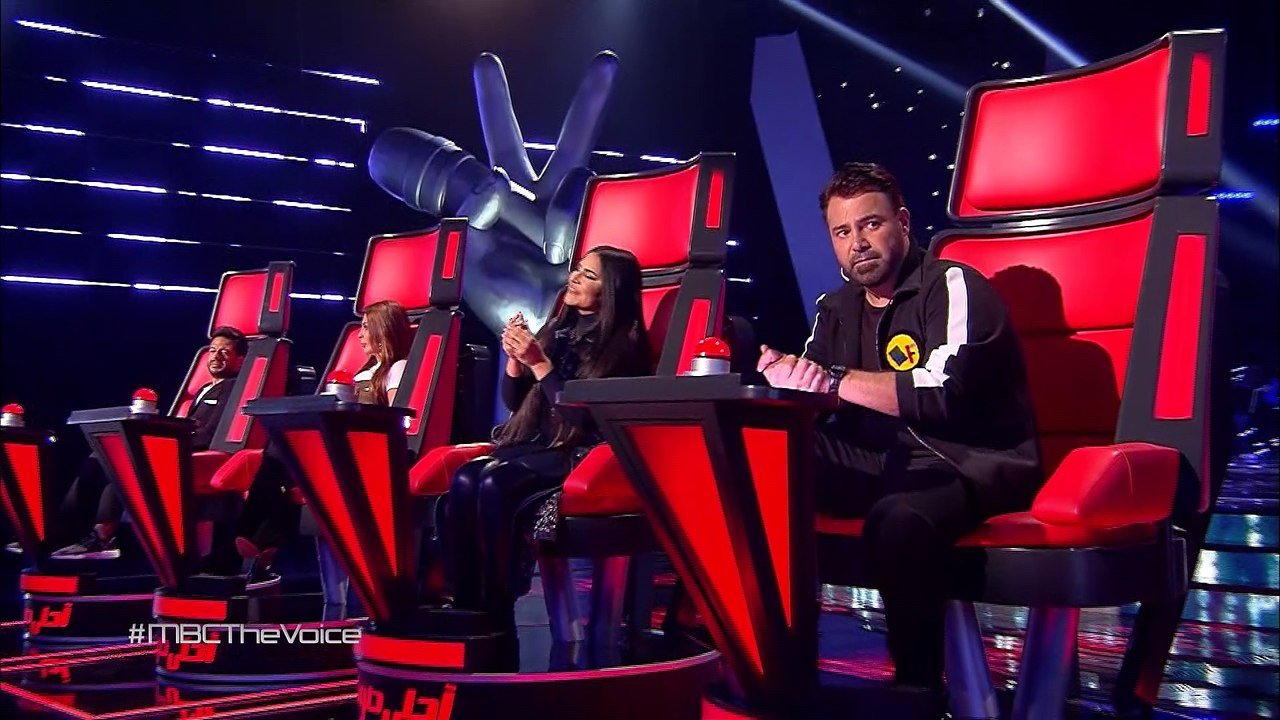 #MBCTheVoice - مرحلة الصوت وبس - عبّود أغوب