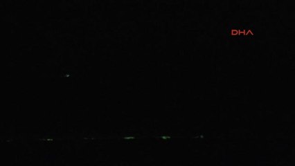 Afrin'deki Terör Örgütü Mevzileri Bombalandı