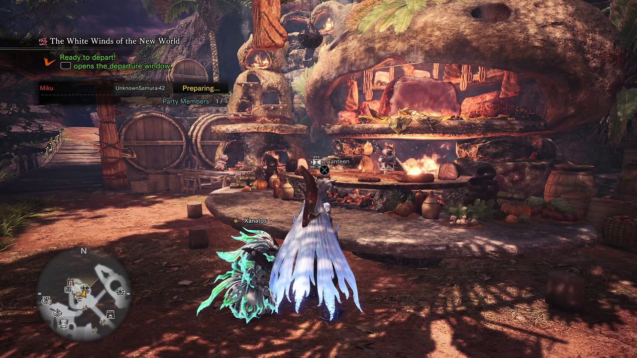 First try
