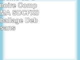 SanDisk Extreme 32 Go Carte mémoire CompactFlash UDMA SDCFX032GFFP Emballage  Déballer