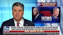 Hannity 2/9/18 Sean Hannity Fox News Breaking News February 9, 2018