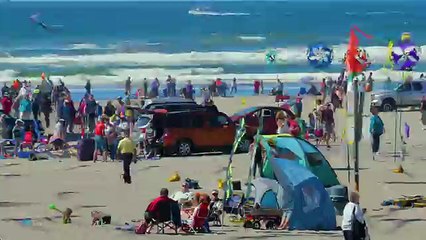 4K Nature Documentary Film "Beautiful Washington" - Episode 7 (No Voice Over) - 1 HRS