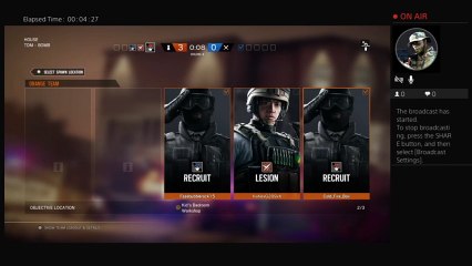 Rainbow Six Seige Live Micheal Myers (7)