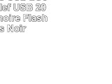 Datarm Clés USB 2Go Lot de 5 Clef USB 20 Métal Mémoire Flash Sticks Noir