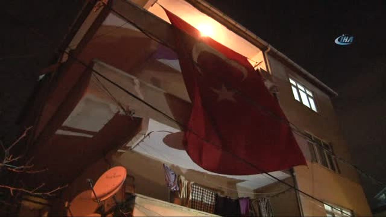 Afrin Şehidinin Acı Haberi Baba Evine Verildi